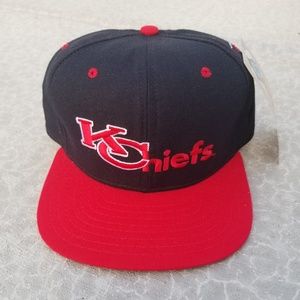 1990s Kansas City Chiefs Snapback Hat